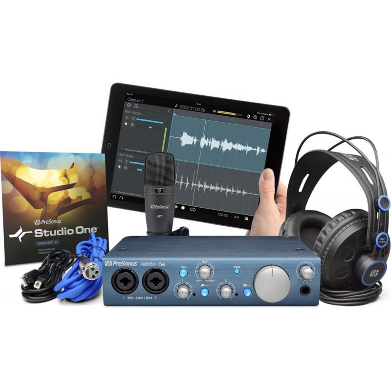Набор для звукозаписи PRESONUS AudioBox iTwo Studio